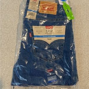 Levi 502 Regular Tapered Leg Jeans Size 26/27 New